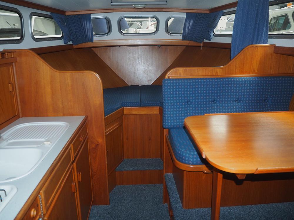 Voorschip, Accommodatie